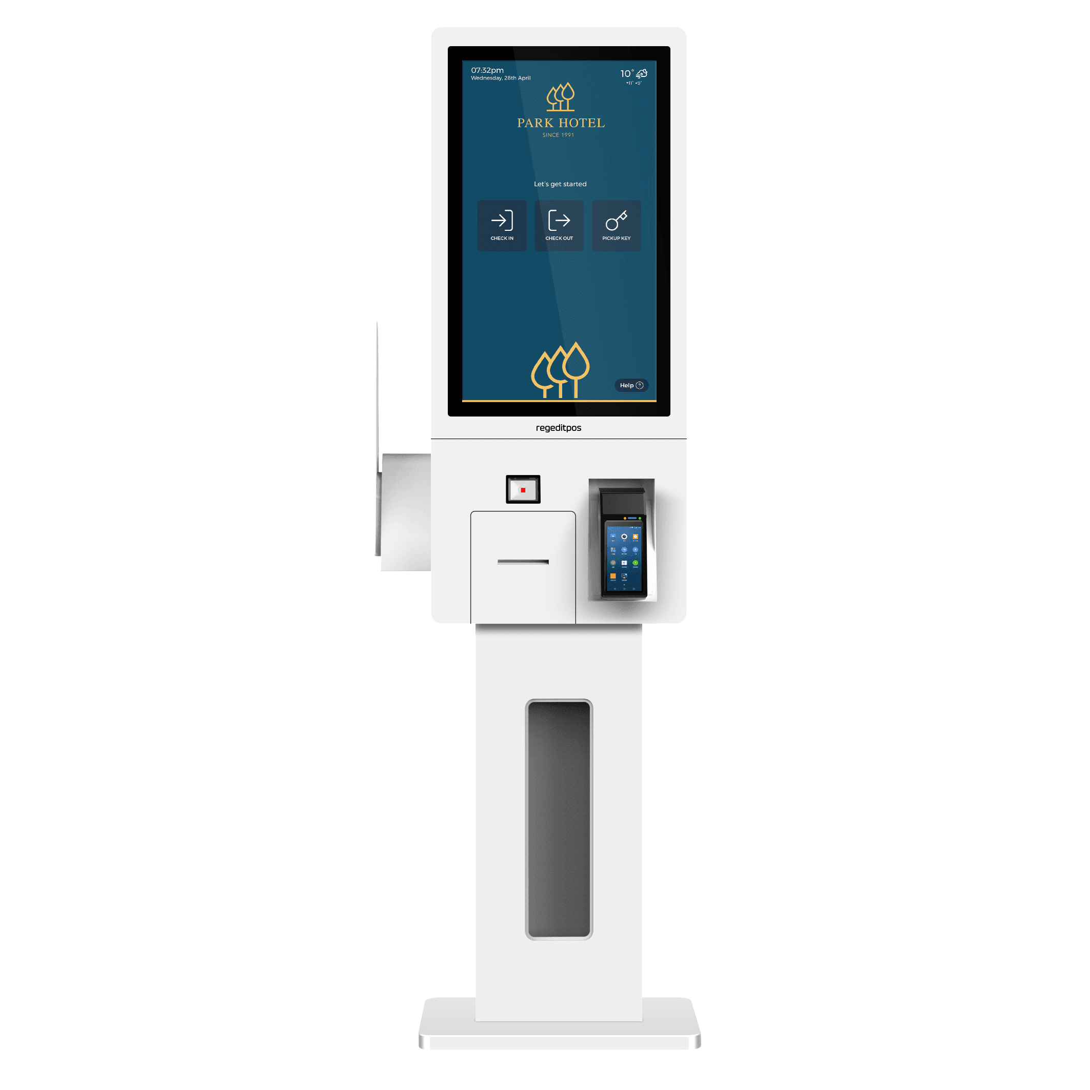 kiosk